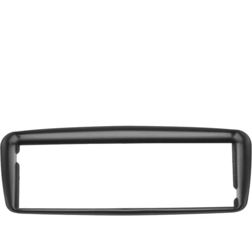Single Din Audio Fascia for PEUGEOT 206 1988+ Car Radio GPS CD DVD Stereo CD Panel Dash Mount Installation Trim Kit Frame Bezel