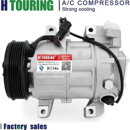 Auto Car AC A/C Compressor For Nissan Altima 2.5SL 2.5SV 2014 2015-2017 926003TA0A 926003TA0B 92600-3TA0C 92600-3TA0D 926003TA0E