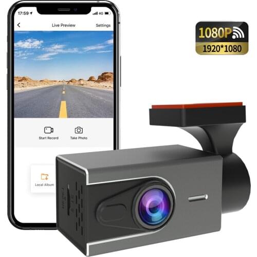 Car DVR Car Recorders Dash Cam Dual Record Video Registrar Dash Camera WIFI 1080P DVR Night Vision Video Recorders DashCam