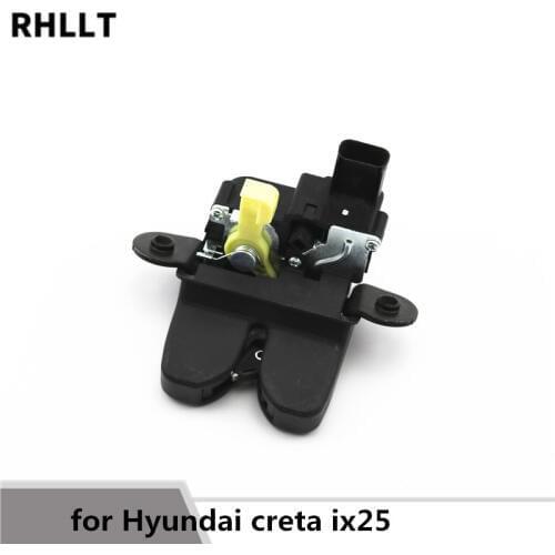 LOQUET de VERROUILLAGE TRONC 81230C9000 VERROUILLAGE ACTIONNEUR de VERROUILLAGE TRONC for HYUNDAI creta ix25 2016-2018 BERLINE