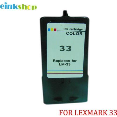 Einkshop For Lexmark 33 Ink Cartridges For X3350 X5250 X5260 X5450 X5470 Z818 X7170 X8350 P4350 P6350 P915 Z810 Z815 Z816