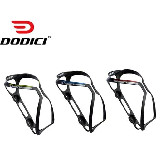 DODICI Carbon Fiber Bicycle Water Bottle Cage MTB Road Bike Bottle Holder Ultra Light Cycling Water Bottle Cage Bike Accessories