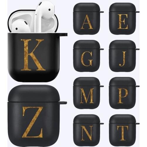 For Apple AirPods 1st Gen A1523, A1722 /AirPods 2nd Gen A2032, A2031 Anti-fall Black Soft Silicone Wireless Headphone Case
