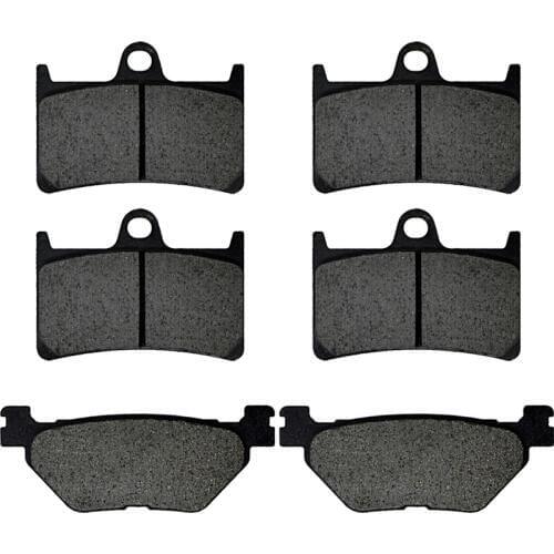 For Yamaha XP 530 A ( 530cc Engine Iron Max ABS Model ) 2015 2016 XP530 XP530A Motorcycle Brake Pads Front Rear