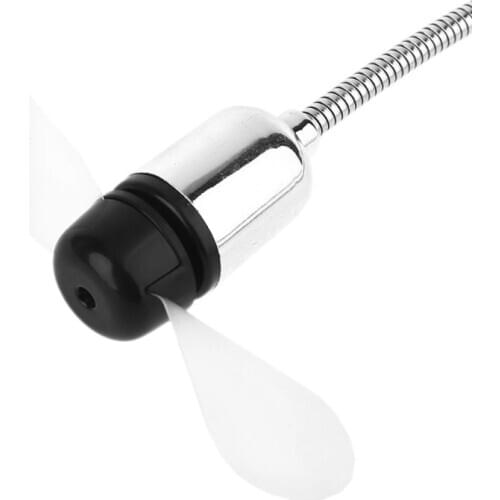 Flexible USB Fan Air Cooling Cooler For Laptop Desktop PC Computer USB Charger