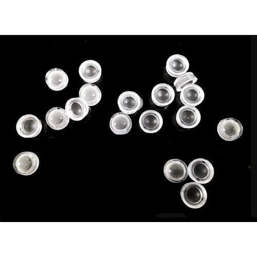 #IJHC-11.2 5050 led lens, Size: 11.2X5.8mm, Angle: 90 deg, Suitable for: 5050 Light source, Grinding Surface, PMMA