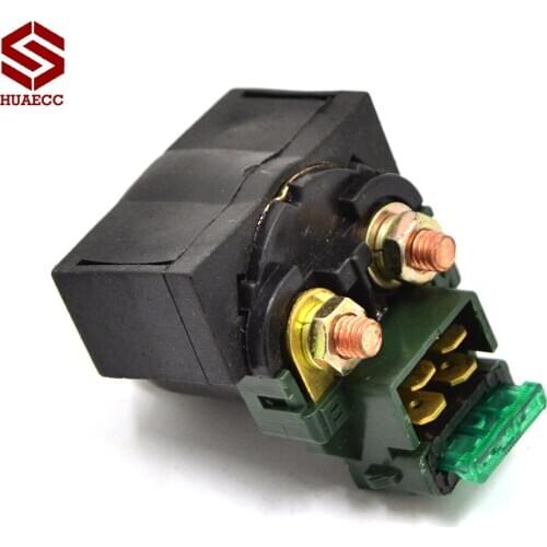 Motorcycle Electrical Parts Starter Solenoid Relay for Honda CB650 CB750 Custom CB700 Nighthawk Goldwing GL1100 GL1200 VF700C