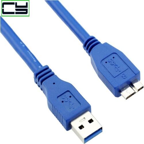 USB 3.0 A Male AM to Micro B USB 3.0 Micro B Male USB3.0 Cable 0.3m 0.6m 1m 1.5m 1.8m 3m 5m 1ft 2ft 3ft 5ft 6ft 10ft 1 3 5 Meter