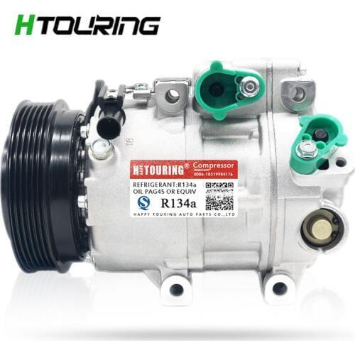 For Car Hyundai veracruz Azera Santa Fe Sonata VS18M AC Compressor 977013K720 97701-3K720 97701-2B200 97701-3K125 97701-2B250