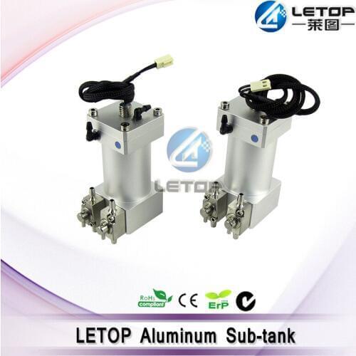 LETOP aluminum ink tank cartridges with two valve
