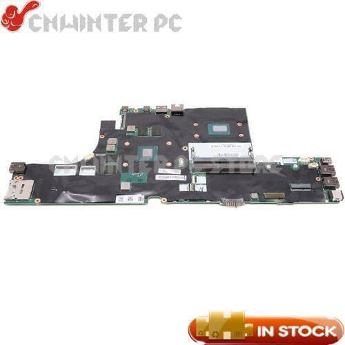 NOKOTION EP520 NM-B562 MAIN BOARD For Lenovo ThinkPad P52 laptop motherboard SR3YZ I7-8850H CPU Quadro 2000 4G GDDR5