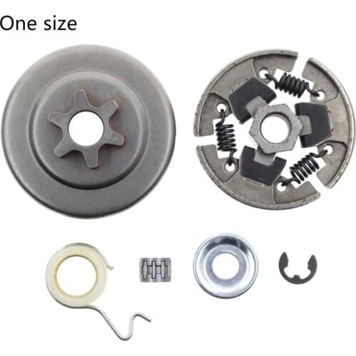 Sprocket Clutch 3/8" for Stihl 017 018 021 023 025 MS170 MS180 MS250 Chainsaw with Washer E-Clip Kit Replac Au19 21 Dropship