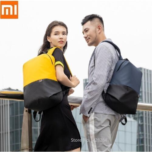 New simple casual backpack light waterproof 20L large capacity For Women Men Boy Girl Daypack