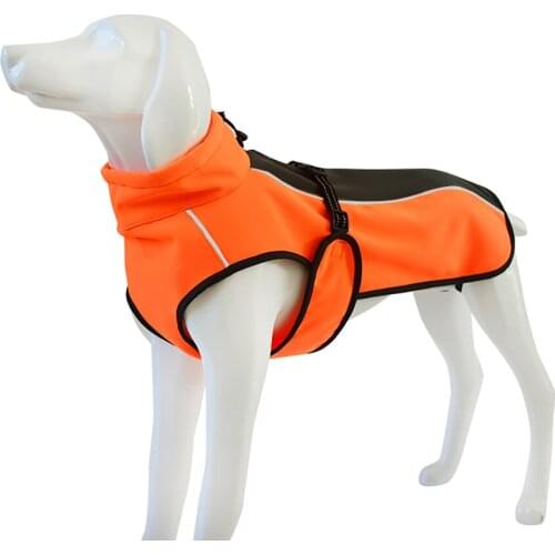 Autumn And Winter Warm Pet Cotton Coat Pet Dog Vest Jacket for Labrador Bulldog Retriever Dog Warm Clothes Cat For Small Dogs