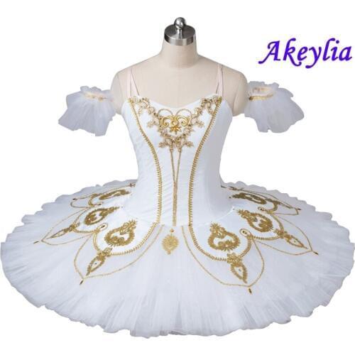 Paquita Professional Ballet Tutu Kids Nutcracker Costume Platter Tutu Professional Ballet Tutu Adult Women Pancake Tutu Girls