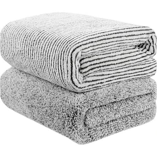 Face Towel for Beach Bathroom Hotel Fiber Bath Towel Body Wrap Soft Big Shower Towels Quick-Dry Absorbent