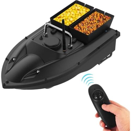 Rc D13c Boat Remote Control Fishing Bait Boat Fishing Feeder Fish Finder Device Remote Range Fishfinder Speedboat Fishing Tool