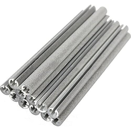 12Pcs Bicycle Wheel Spoke Reflector Reflective Mount Clip Tube Warning Strips Bicycle Accessories