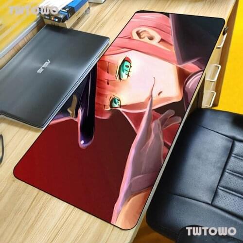 Darling In The FranXX Mouse Pad Coolest Notebook Computer Natural Rubber Speed Lock Pad Most Popular Office Keyboard Mats