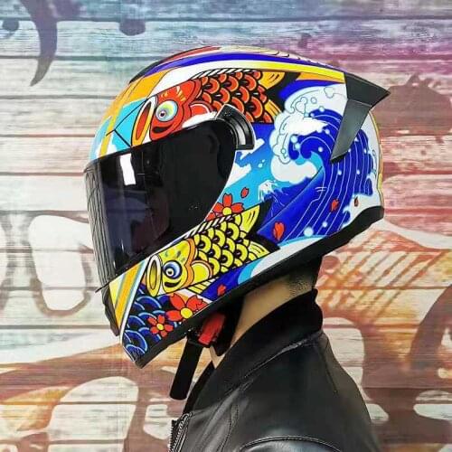 Men Motorcycle Helmet Women Full Face Warm Winter Motor Bike Moto Scooter Motorbike Helmets