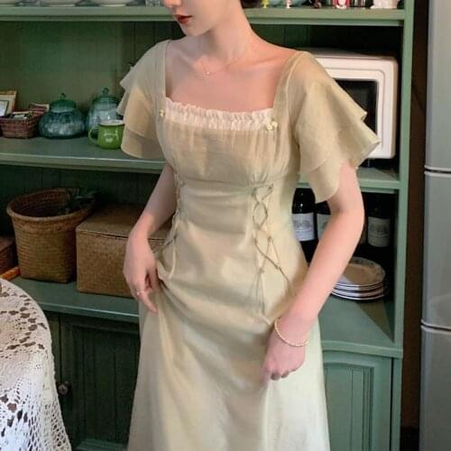 Ssimlar Summer Dresses With Lace