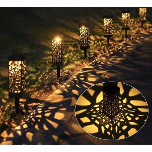 Led Solar Light For Garden Decoration Lawn Lamp Outdoor Home Pathway Bulb Light Sensor Waterproof Solar Street Lamp Solar Lights