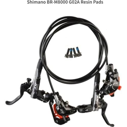 Shimano Deore XT M8000 Brake Mountain Bikes Hidraulic Disc Brake MTB BR BL-M8000 800mm /1400mm Left & Right