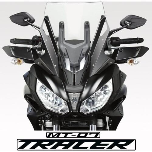 TRACER Tracer FZ07 FZ 07 Motorcycle Accessories CNC Windshield Wing Deflector Filler Plate For YAMAHA MT-07 MT07 2017-2019