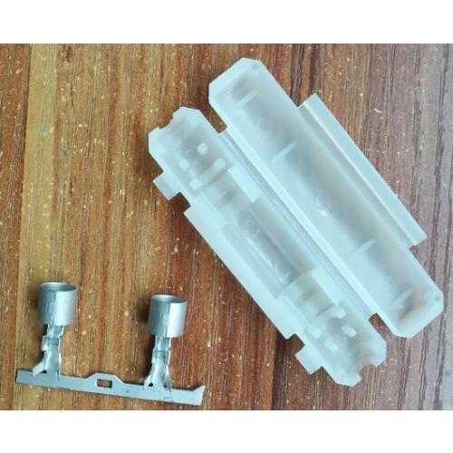 Inline Fuse Holder SL-706A for 6.35x30mm/6.35x31.75mm ROHS (Fuse Not-included)