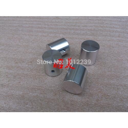 1pcs Diameter 20 mm high 22 mm Duckbill type all aluminum solid Volume knob Audio amplifier potentiometer knob