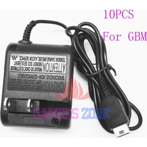 10PCS Wall Charger Home for Nintendo Game Boy Micro GBM AC Power Adapter