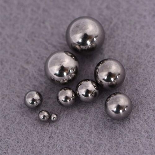 10PCS/Pack Durable Bicycle Stainless Steel Ball Replacement Parts 2mm 3mm 4.763mm 5mm 6mm 7mm Bike Bicycle Steel Ball Bearing