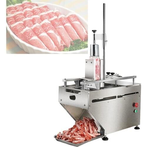 110V 220V Kitchen commercial electric meat slicer machine