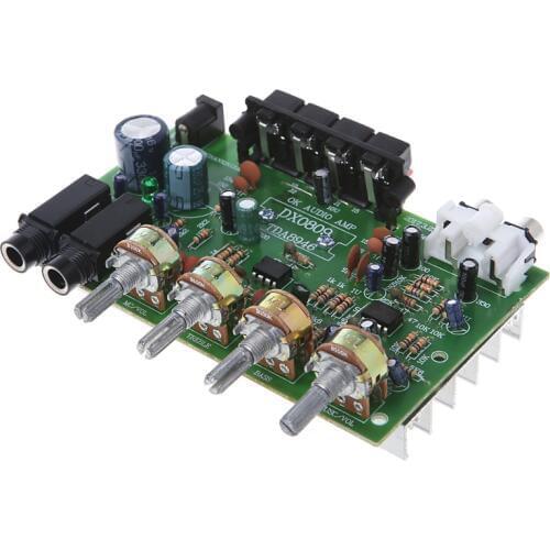 12V 60W Stereo Digital Audio Power Amplifier Board Electronic Circuit Module DIY Drop Shipping Support