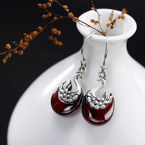 2018 New Fashion Promotion Brinco Phoenix Restoring Ancient Ways Of High-grade Joker Earrings Fine Jewels Wholesale