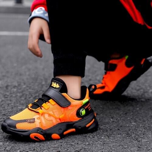 2020 autumn boys girls fashion Wild casual children Coconut shoes soft Light Non-slip Wear-resistant kids sports Lazy shoes