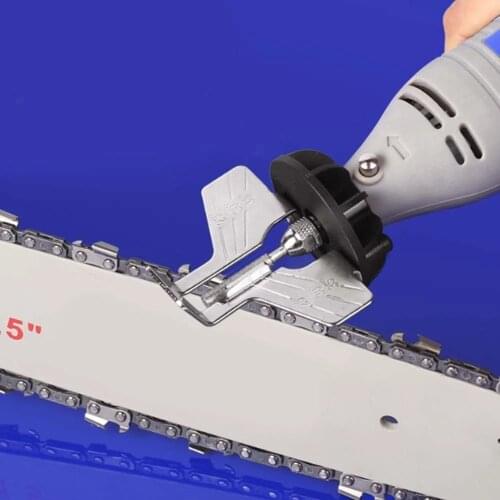 2021 Sharpener Grinding Wood working Special Chainsaw Tools For Electric Grinder Chains Serrated Blades