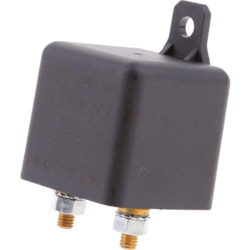 24V 120A 4 Terminals Split Charge ON/OFF Relay For Car Truck Tractor Boat