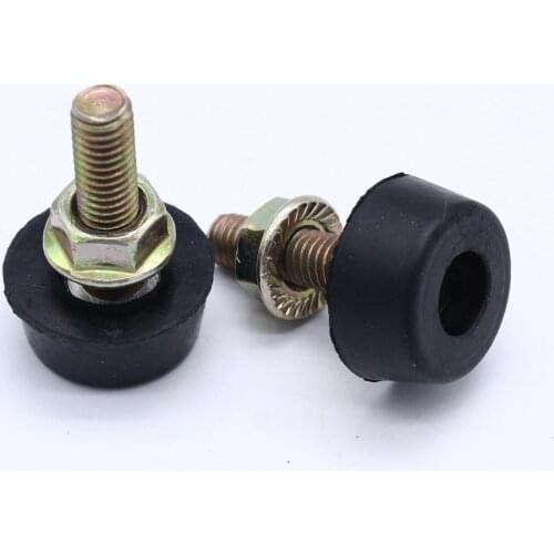 2x Bonnet Stop Adjuster fits for Nissan Patrol GQ BSANS1GP-1, Simple Installation,Compact Lightweight