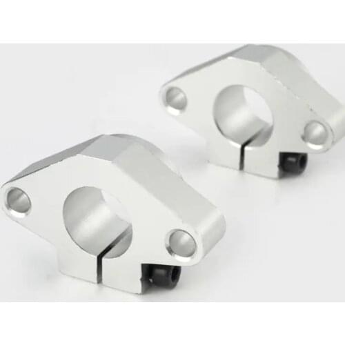 4pcs SHF8 SHF10 SHF12 SHF13 SHF16 SHF20 SHF25 SHF30 SHF35 linear Rod rail shaft support CNC Router3D printer Parts winding shape