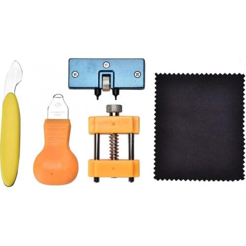 Professional 5pcs Watch Repairing Tool Kit for Watchband Removing Watch Case Opening Repair Tool for Watchmaker Watch Parts