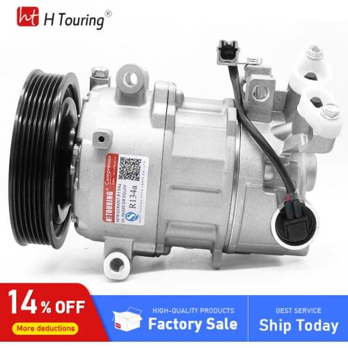 6SEL14C Auto AC A/C Compressor for Renault Megane Grand Scenic 6pk 8200939386 4471500028 4471500026 4471500025 92030204 813886