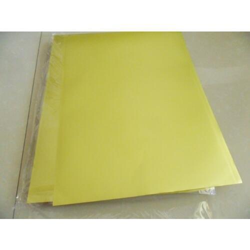 Free shipping 50 sheets A4 blank matte gold self-adhesive label paper for laser printer