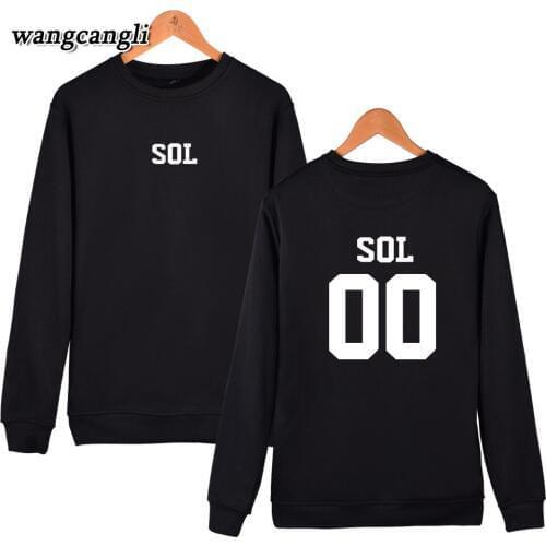 Kpop Bigbang Hoodie Sweatshirt Men Women And Bigbang Hoodies Sweatshirts Men G-Dragon SOL K-pop Hip Hop Tracksuit Plus Size