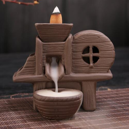 Incense Or Burner Creative Home Decor Valley Fengdeng Antique Censer Backflow Incense Burner Use In The Home Office Teahouse