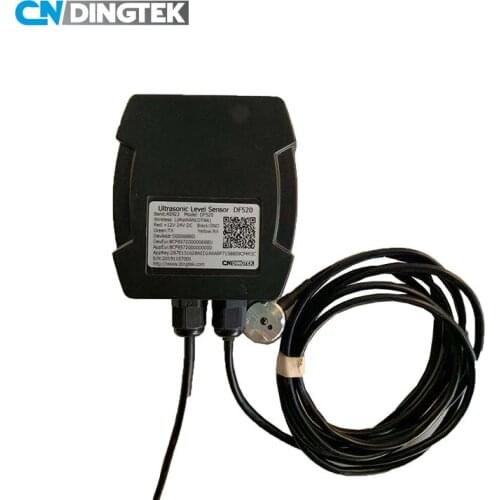 CNDingtek IOT Internet DF520 level sensors non contact no drill hole level meter NB-IoT+GPS