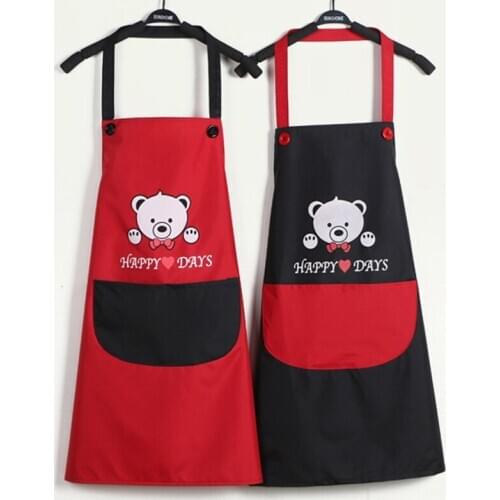 Childrens Kindergarten Art Studio Painting Adult Custom Waterproof Painting Clothes Apron Female Polyester Classic Design