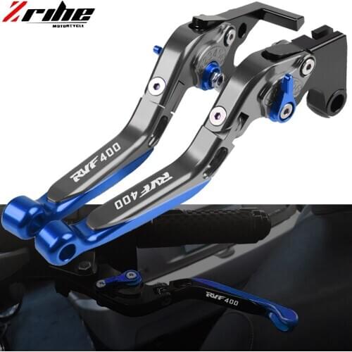 For Honda RVF400 NC35 RVF 400 NC 35 1994 1995 1996 Motorcycle Accessories CNC Adjustable Folding Extendable Brake Clutch Levers