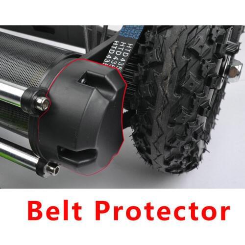 Electric Sliding Plate Belt Protection Cover ABS Synchronous Belt Protection Cover Electric Skateboard Motor Protection Cover
