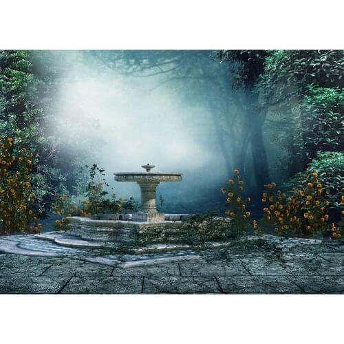 Flog Woods Photography Backdrop for Photograph Accessories Children Kids Vinyl Cloth Photographic Background Photo Booth